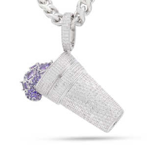 Collier à pendentif en diamant Moissanite de qualité supérieure avec un look intemporel pour une tenue quotidienne et de fête de la meilleure qualité - Product Image 4