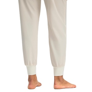 Beige mujeres Cargo Joggers ligero gimnasio viaje Casual entrenamiento pantalones bolsillos con cremallera estilo Atlético 2026 - Product Image 4