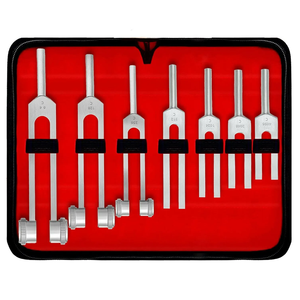 7 Pcs Tuning Fork Set Tuning Fork Meditation Tuning Fork for Healing - Product Image 5