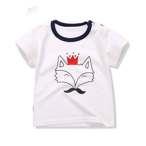 Personalizado de punto de algodón/fibra de bambú transpirable de alta calidad ecológico hombres sublimación Logo camisetas - Product Image 5