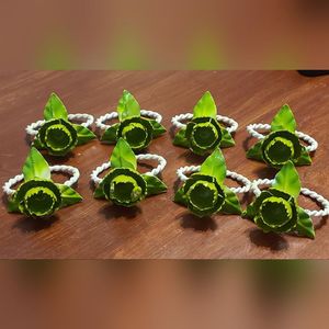 Buena venta servilletero circular simple moderno y servilletero de diseño para fiesta y forma redonda al mejor precio - Product Image 3