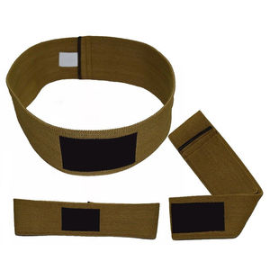 2025 Gym-Juego de ejercicios de botín ajustable-Resistencia de círculo de cadera de tela-Bandas para entrenamiento de fuerza de piernas Material de acero - Product Image 1