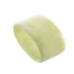 Natural Resin Napkin <b>Rings</b> Styles Elegant Tableware <b>for</b> Parties Stocked Features - Product Image 1