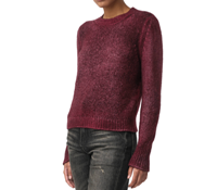Pull pour femme en fil fantaisie vintage, 77% cachemire, 23% soie, col long, manches longues, côtelé, semi-décontracté, toutes saisons, vente en gros directe d'usine