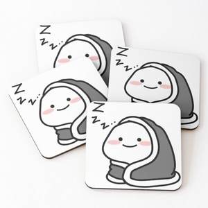 Juego de posavasos de copa de diseño con forma personalizada, madera auténtica hecha a mano para decoración del hogar y la Oficina, producto de moda - Product Image 5