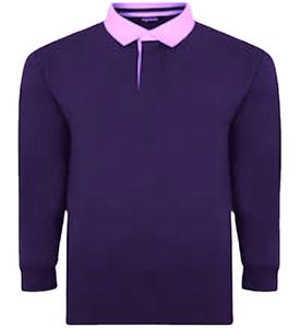 Polo de gran tamaño de colores sólidos para hombre, camisetas de media manga de calidad prémium con cuello redondo, Camiseta de cuello redondo, camisetas Vintage - Product Image 4