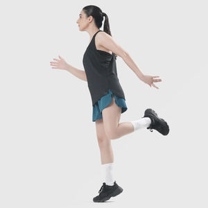 Débardeur de gymnastique à coupe étroite de conception personnalisée par des professionnels OEM pour les femmes vêtements de fitness décontractés respirants la plupart des ventes option grande taille - Product Image 3