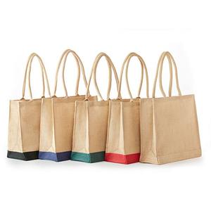 Bolsas de lona de yute con forma de rectángulo de nuevo diseño, regalo de joyería ecológico, compras, bolsas de embalaje de calidad de lujo, los mejores precios - Product Image 6