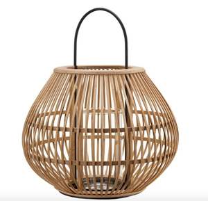 Lanterne en bambou de conception ovale accessoires d'éclairage décoratifs lanterne en bois écologique pour la maison et l'hôtel prix de quantité en vrac - Product Image 4