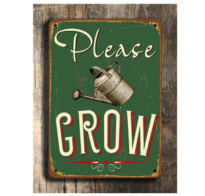 Plaques de jardin en métal personnalisées, marquages extérieurs gravés, étiquettes de plantes résistantes aux intempéries, panneaux durables, impression UV disponible - Product Image 3