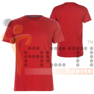 Camiseta de media manga de algodón con estampado personalizado Camiseta de manga corta ajustada para gimnasio para hombre - Product Image 6