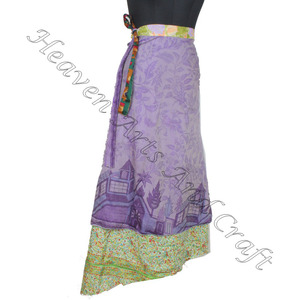 Nouvelles impressions Wrap robe jupe grande taille ** article chaud pour l'été ** Magic 38 "Sarong paréo personnalisé dernière conception femmes mode - Product Image 2