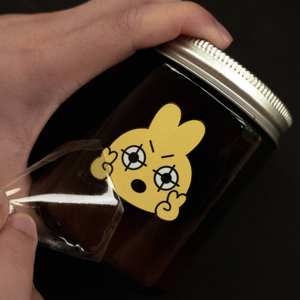 Pegatina de transferencia UV impermeable brillante colorida 3D para tazas tamaños personalizados se adapta a superficies planas/curvas - Product Image 1