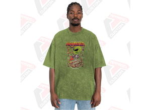 เสื้อยืดผ้ายีนส์ซักได้สำหรับผู้หญิงผ้าบาติกผ้าฝ้าย100% ผ้าเดนิมสวมใส่สบายเป็นมิตรกับสิ่งแวดล้อมมีสไตล์ - Product Image 2