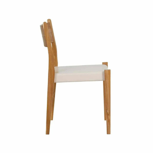 Chaises de salle à manger en bois de teck Chaises en bois de haute qualité et durables pour centres commerciaux, appartements et bars d'Indonésie - Product Image 2