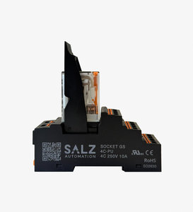 รีเลย์ประกอบสำเร็จ GS 4C-A230-LT1-PE-KIT, 4CO, แบบเสียบ, 230 V AC, 6 A - Product Image 1