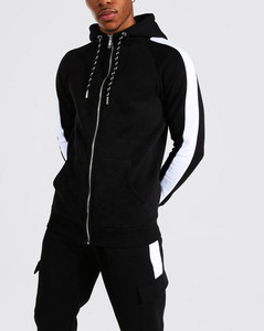 Sweat à capuche et pantalon de survêtement deux pièces pour hommes de haute qualité - Product Image 4