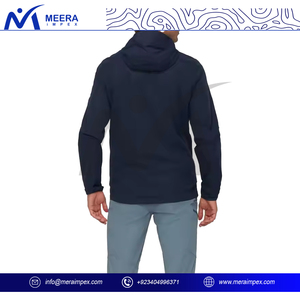 Chaqueta de invierno de moda para hombre, impermeable, transpirable, ligera, cortavientos, diseño reflectante para deportes al aire libre, High Street OEM - Product Image 5