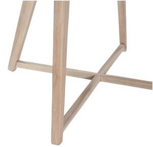 Silla de comedor de madera maciza de teca de alta calidad, cojín a prueba de Sol de diseño moderno para uso en interiores y exteriores para villas - Product Image 6