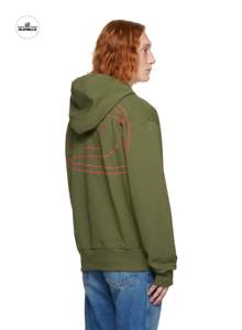 oem custom print streetwear for outdoor sweatshirt plain <b>thermal</b> hoodie oversized <b>jumper</b> casual pullover hoodie for men - Product Image 4