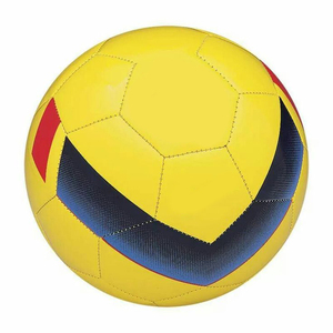 Protección cosida a máquina Balón de fútbol Textura Material TPU Paneles cosidos Entrenamiento Fútbol - Product Image 1