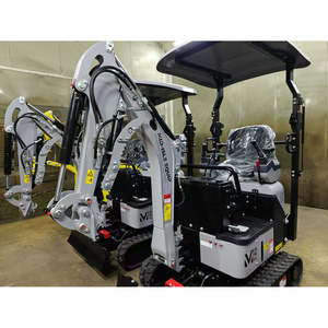 Miniexcavadora My Store M12 Pro con Motor Diésel Yanmar de 1.4 Toneladas, Modelo 2024 con Ruedas, SQ0469826, Incluye Cucharón de Construcción - Product Image 6