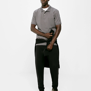 Vente en gros de t-shirts de golf en coton de soie anti-rides haute qualité grande taille manches courtes pour polos logo personnalisé jersey coton - Product Image 3