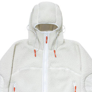 Veste d'hiver en polaire à fermeture éclair tendance en gros, veste en polaire sherpa élégante, veste en polaire polaire en laine et polyester à fermeture éclair, logo personnalisé - Product Image 5