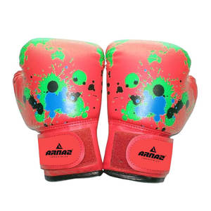 Guantes de Boxeo de Primera Calidad y Rendimiento a Largo Plazo con Textura Suave y Soporte Equilibrado para la Muñeca - Product Image 3