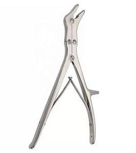 สองข้อต่อกระดูก rongeur คู่การกระทำ rongeur เครื่องมือผ่าตัดกระดูกสันหลังทั่วไป - Product Image 1