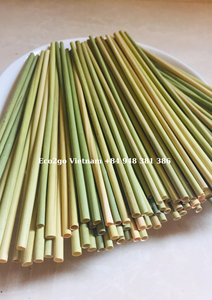 100% PAILLES D'HERBE VIETNAMIENNES BIOLOGIQUES PAILLE D'HERBE PAILLE À BOIRE PAILLES VIETNAM AVEC LOGO PERSONNALISÉ DE ECO2GO - Product Image 5