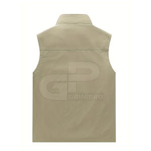 Gilets pour hommes, gilet haute performance pour hommes, pour entraînement en plein air, randonnée, camping, voyage et usage urbain - Product Image 2