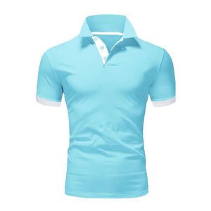 Polo de golf décontracté et de haute qualité avec logo personnalisé polos professionnels respirants polos pour hommes - Product Image 1