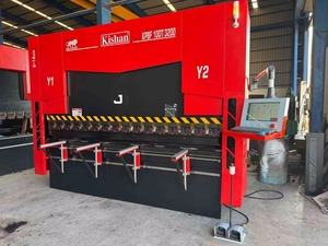 Système de presse plieuse CNC Tandem d'approvisionnement direct d'usine pour le pliage de tôle Extra-longue disponible pour le prix d'exportation - Product Image 2