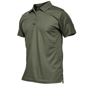 Top qualité nouveauté 2025 sur mesure séchage rapide respirant 100% coton Polo t-shirt en gros conception personnalisée polos - Product Image 1