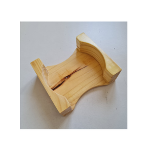 Posavasos de madera natural, soporte de posavasos para tazas de té, el mejor diseño, fabricante y proveedor de la India - Product Image 2