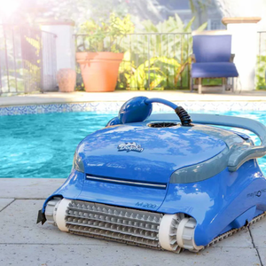 <span class=keywords><strong>Robot</strong></span> de nettoyage de <span class=keywords><strong>piscine</strong></span> automatique intelligent Dolphin M200 en plastique de haute qualité <span class=keywords><strong>avec</strong></span> <span class=keywords><strong>chariot</strong></span> pour grimper les parois - Product Image 4