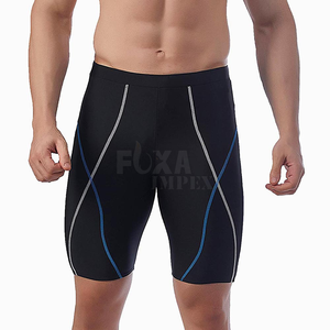 2025 hommes léger élégant short de bain Durable imperméable toile respirant tissu solide motif conçu pour le Style d'été - Product Image 1