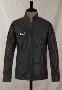 CHAQUETA DE CUERO MASS EFFECT N7 - Product Image 5