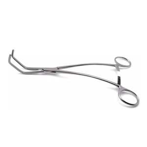 Offre Spéciale DeBakey pince atraumatique pince hémostatique chirurgicale incurvée Instrument de maintien de tissu vasculaire en acier inoxydable - Product Image 4