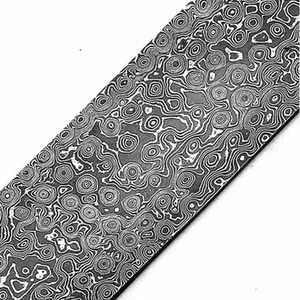 Custom Handmade Damascus <b>Steel</b> Blank <b>Billet</b> High Quality for DIY Knifemaking OEM Support - Product Image 5