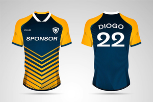 Maillots de football américain personnalisés unisexe, nouveau design, uniformes en coton bon marché, ensembles à manches courtes pour adultes pour la saison estivale - Product Image 3