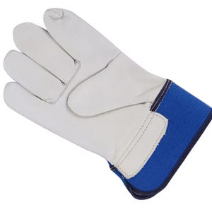 Guantes de Jardinería de Cuero para Hombre, Guantes de Trabajo para Mecánicos, Construcción, Conductor - Product Image 6