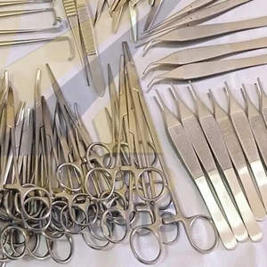 2024 bonne vente SUAVE INSTRUMENTS DE SURGICAL Source manuelle ensemble de 72 pièces Kit d'instruments chirurgicaux de chirurgie plastique - Product Image 6