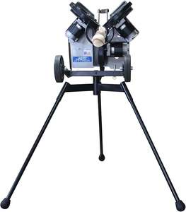 NUEVO PRODUCTO PRECIO ORIGINAL Máquina Lanzapelotas de Béisbol Hack Attack de 3 Ruedas COMPLETA para Práctica y Entrenamiento - Product Image 1