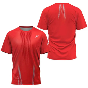 Nouveau T-shirt de sport respirant été 2025 pour le padel, séchage rapide, mode décontractée pour hommes et femmes, confortable et innovant - Product Image 6