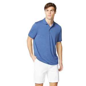 Camisa de Hombre 2025, Nuevo Estilo, Personalizada, de Spandex/Poliéster, con Patrón Liso, Antiarrugas, Manga Corta, Tejido de Punto, a la Moda - Product Image 1