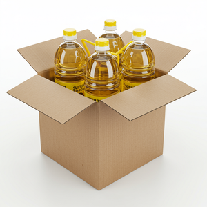 Huile de tournesol à texture lisse et saveur raffinée, idéale pour la préparation alimentaire en vrac. - Product Image 5