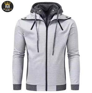 Sudadera con capucha de cremallera completa para hombre de peso pesado hecha a medida con colores personalizados, tamaño y logotipo, ropa de calle para hombre, sudaderas con capucha para hombre - Product Image 4