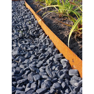 Bordure métallique résistante aux intempéries de haute qualité pour mobilier d'extérieur, pelouse, cour de jardin et bande d'aménagement paysager durable pour hôtel - Product Image 1